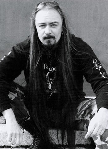 Quorthon, one of the pioneers of Pagan Black Metal